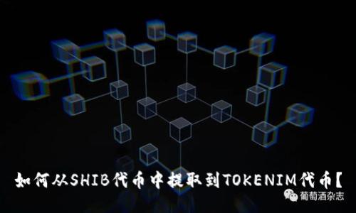 如何从SHIB代币中提取到TOKENIM代币？