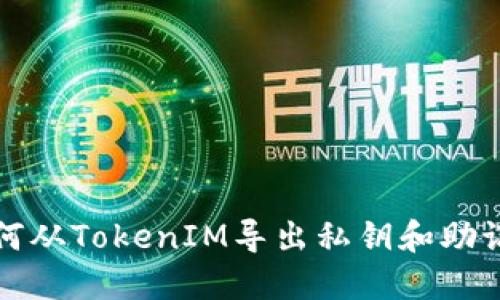 如何从TokenIM导出私钥和助记词