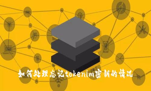 如何处理忘记tokenim密钥的情况