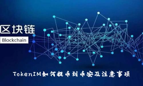 TokenIM如何提币到币安及注意事项