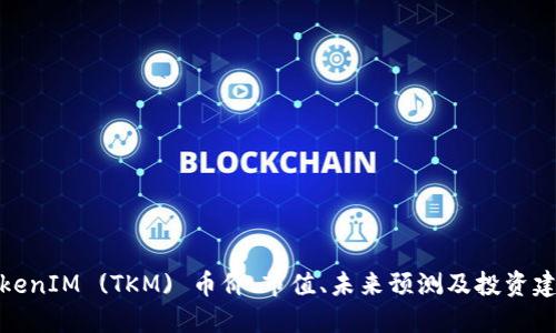 TokenIM (TKM) 币价、市值、未来预测及投资建议