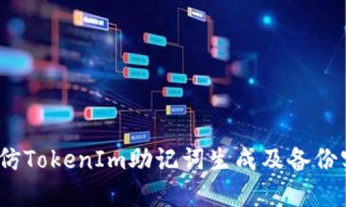 iOS仿TokenIm助记词生成及备份实现