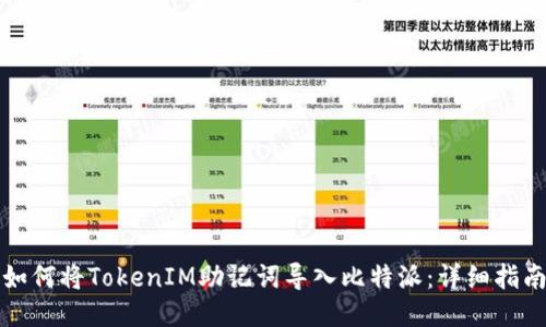 如何将TokenIM助记词导入比特派：详细指南