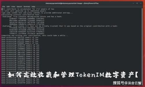 如何高效收藏和管理TokenIM数字资产？