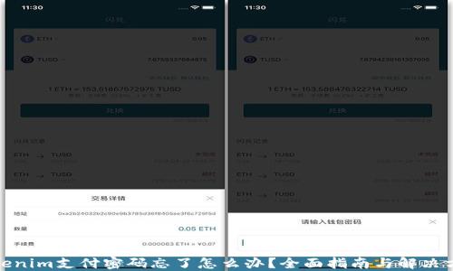 
Tokenim支付密码忘了怎么办？全面指南与解决方案