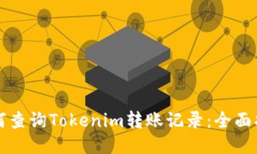 如何查询Tokenim转账记录：全面指南