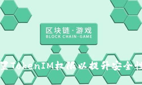 如何有效设置TokenIM权限以提升安全性与管理效率