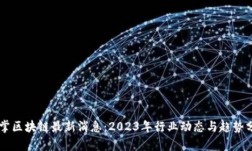 云掌区块链最新消息：2023年行业动态与趋势分析